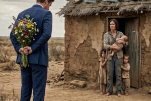 A MILLIONAIRE VISITS HIS EX-WIFE AFTER 9 YEARS… AND IS SHOCKED TO SEE WHAT SHE’S LIVING IN.