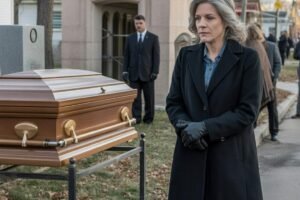 “I Buried My Husband Alone While Our Kids Celebrated Elsewhere — By Sunrise, I Took an Action That Shook All of Them”