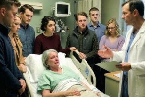 My 6 Siblings Refused to Take Care of Our Mom – I Was Never Her Favorite, So What I Said Next Sh0cked Everyone