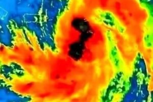 BREAKING NEWS Large HURRICANE CATEGORY forming… See more