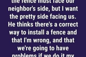 Which Side of a Fence Should Face Your Neighbor? A Practical Guide for Homeowners