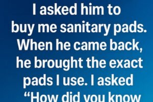 It was a simple moment at the supermarket, but it made me realize how much he really loves me.