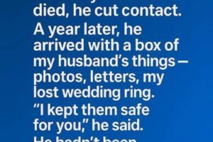 The Box of Secrets: What My Stepson Protected Me From