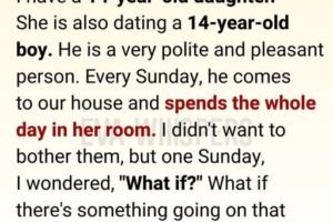 Beyond the Closed Door: How a Mother’s Fear Met a Daughter’s Compassion