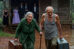 They threw their elderly parents out into the storm, never knowing the old man they humi:li:ated was hiding a secret that would destr0y everything.