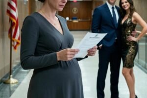 My husband divorced me, remarried his lover when I was 9 months pregnant, and said: “I couldn’t stay with a woman with a big belly like you.” He didn’t know that my dad owned a company worth  million.