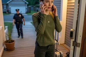 I Came Home To Find My Locks Changed And My Husband Saying The House Was Gone