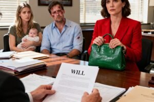 “At the Will Reading, My Husband Brought His Mistress—But My Mother-in-Law Had the Final Word”