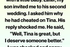 I Skipped My Son’s Wedding—and Spent the Entire Day With His Ex-Wife.