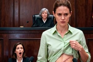 My family dragged me to court, accusing me of being a fake veteran. “She never served in the military.