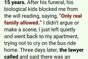 –I Was Asked to Leave My Stepfather’s Will Reading. Three Days Later, a Phone Call Changed Everything I Thought I Knew