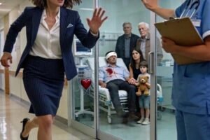 When I Was Away on Business, I Got a Call That My Husband Was in a Crash—But When I Rushed to the Hospital, a Nurse Whispered, “You Can’t Go In… His Wife and Child Are Already With Him.”