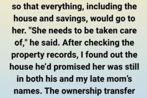 The Inheritance He Promised Too Easily