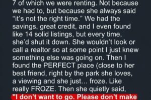 My Wife Wanted to Keep Renting — Her Reason Surprised Me