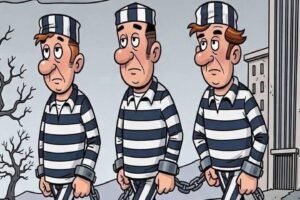 A Prison Joke Told in Numbers — And One New Guy Changes Everything