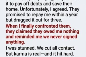 My Sister Refused to Repay a Massive Loan — What Happened Next Was Karma