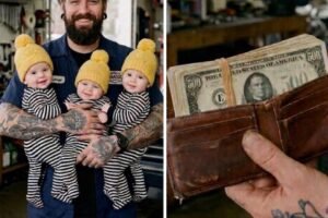 I Found a Lost Wallet at a Mechanic’s Shop and Returned It — the Next Day, a Sheriff Showed Up at My Door