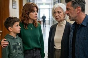 In the divorce, I didn’t fight for custody of our son or a single penny of his assets; I set only one condition, one he accepted with a cruel smile: that I take his mother with me. He even paid me ,000 to get rid of that “burden.”