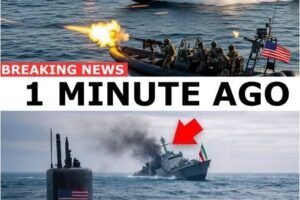 U.S. Navy SEALs Engage Iranian Fast Attack Craft – A Fictional Tale of Maritime Strategy and Elite Military Operations