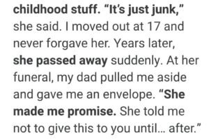 My Stepmother Sold All My Childhood Memories