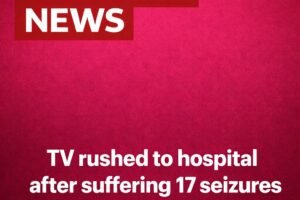 Star of Channel 4’s The Hunt rushed to hospital after suffering 17