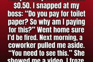 A Small Workplace Moment That Sparked an Unexpected Change