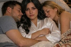 My Brother’s Wife Slept Between My Husband and Me Every Night… Then One Click in the Dark Exposed a Secret That Froze the Whole Family