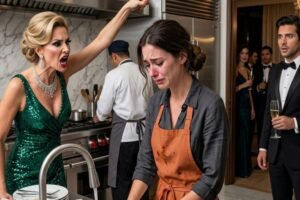 I came back early and found my wife silently washing dishes; my own family had her hidden away as a servant, and when I heard them tell her, “You should be grateful to be here,” I knew everything was rotten.