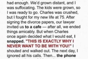 “A Life-Altering Choice After Five Decades Together: The Unimaginable Decision That Tested Love, Loyalty, and Memory,