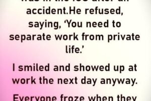 I Asked for Time Off During a Family Emergency—What Happened Next Changed Everything