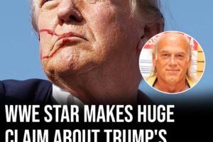 WWE star makes huge claim about Trump’s