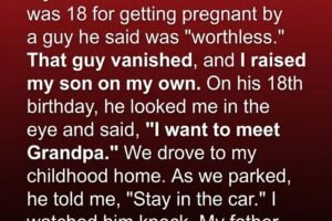 After Years Apart, a Son’s Quiet Choice Brought Unexpected Healing