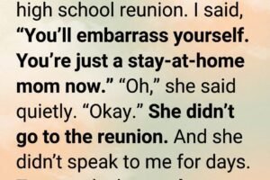 Words That Broke Her