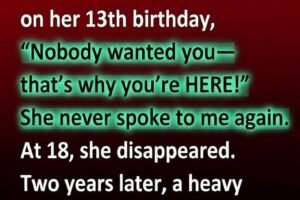 I Said One Wrong Thing on Her Birthday… It Took Years and a Letter to Fix It