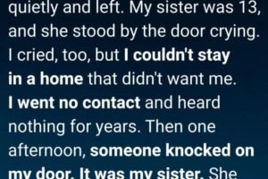 Banished Young Mother Builds Secret Life Until Little Sister Finally Appears