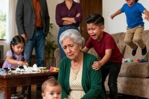 My children used me as a free babysitter when I retired…one day I closed the door on them and left.