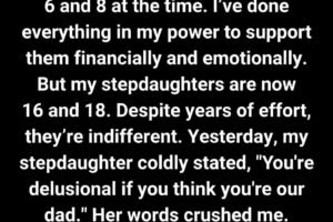 “When Love Isn’t Enough: How My Stepdaughters’ Rejection Made Me Let Go”