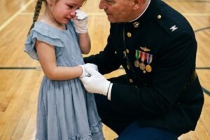 My Daughter Was M0cked at for Standing Alone at the Father-Daughter Dance – Until a Dozen Marines Entered the Gym