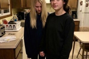 My 13-Year-Old Daughter Brought a Starving Classmate Home for Dinner – What Slipped Out of Her Backpack Made My Bl:ood Run Cold