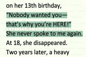 My Daughter Vanished, and Years Later a Package Uncovered My Husband’s Secret