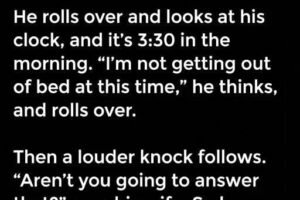 “The 3 A.M. Knock I Almost Ignored”