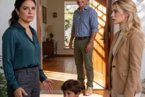 When my husband returned after three years of working away, he didn’t come back alone.