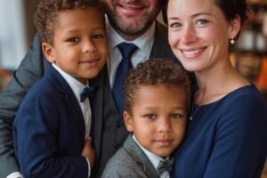 My husband pushed me to adopt 4-year-old twin boys for months so we could be a real family — when I accidentally overheard his real reason, I packed our bags.