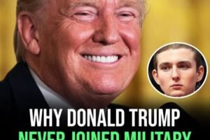 The Reason Donald Trump Never Served in the Military