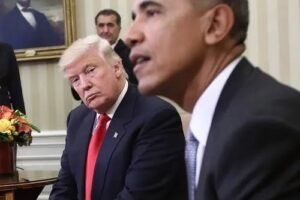JUST IN: Obama says supporting Trump shows “disrespect for democracy”…. Thoughts?… see more in comment