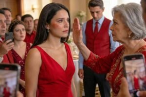 During my husband’s birthday dinner, my mother-in-law expl0ded…