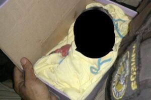 Baby, was found in a trash can earlier today, it’s over… See more
