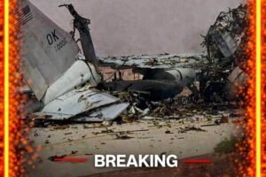 0M E-3 Sentry spy plane demolished by Iranian attack