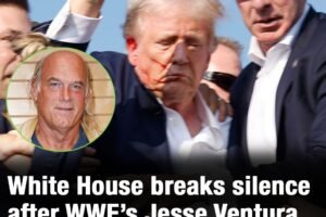 White House breaks silence after Jesse Ventura claims Trump assassination attempt was fake