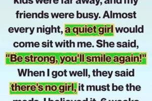 A Girl Appeared Beside My Hospital Bed — Then She Said My Name